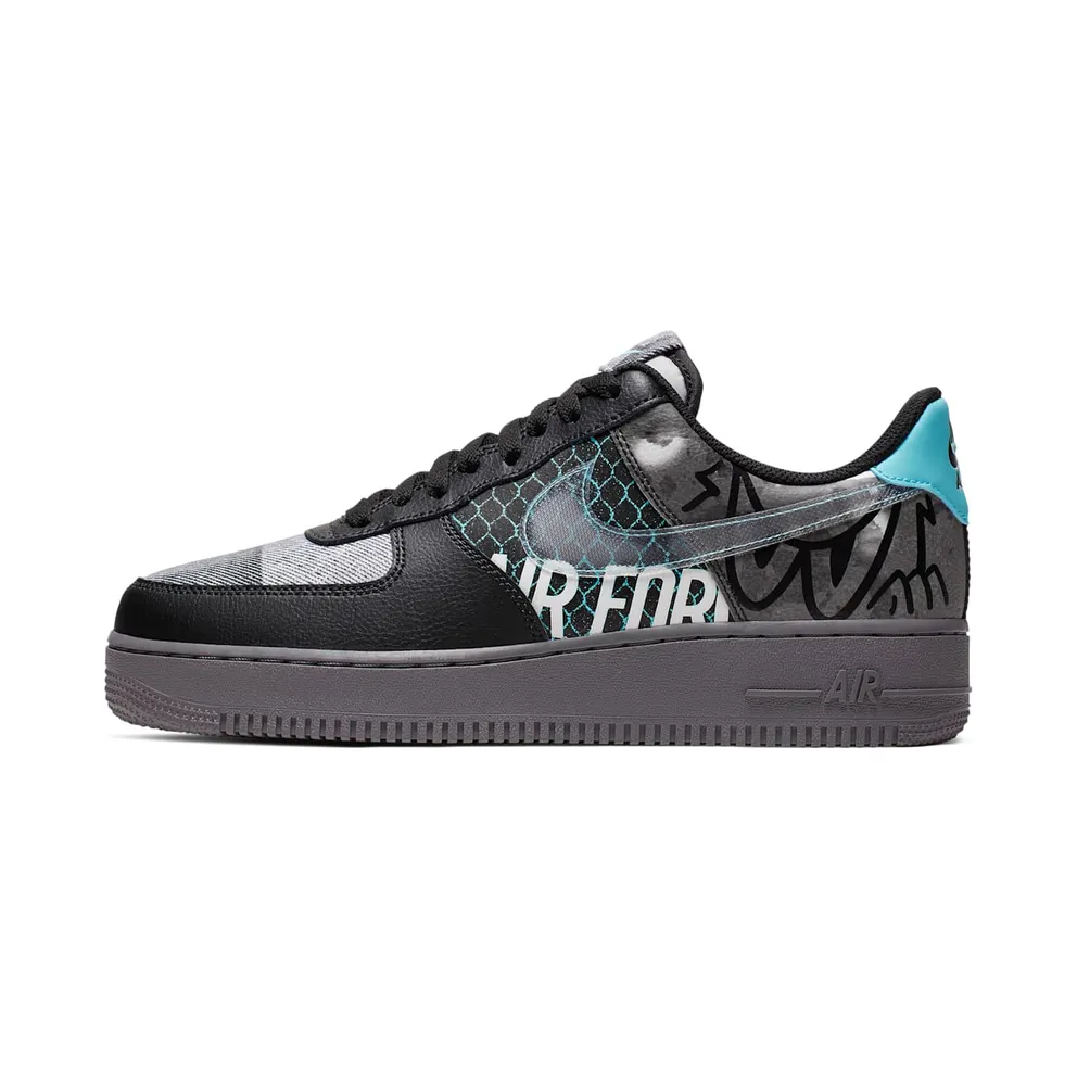 Nike Air Force 1 Low Off Noir Pure Platinum (CI0066-001)