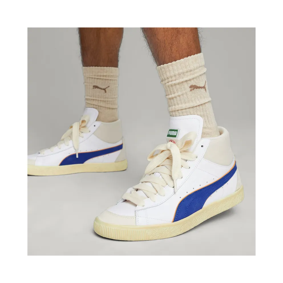 Puma x RHUIGI Clyde White/Blue (391335-01)