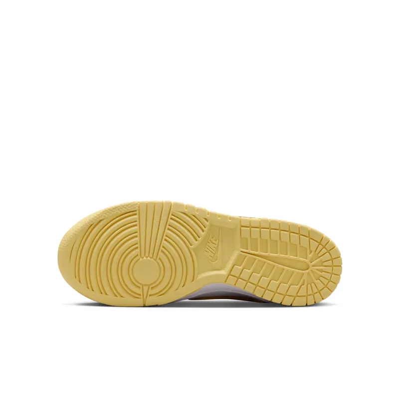 Nike Dunk Low GS “White Soft Yellow” (FB9109-126)