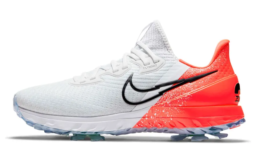 Nike Air Zoom Infinity Tour Golf White Infrared (CT0540-124)
