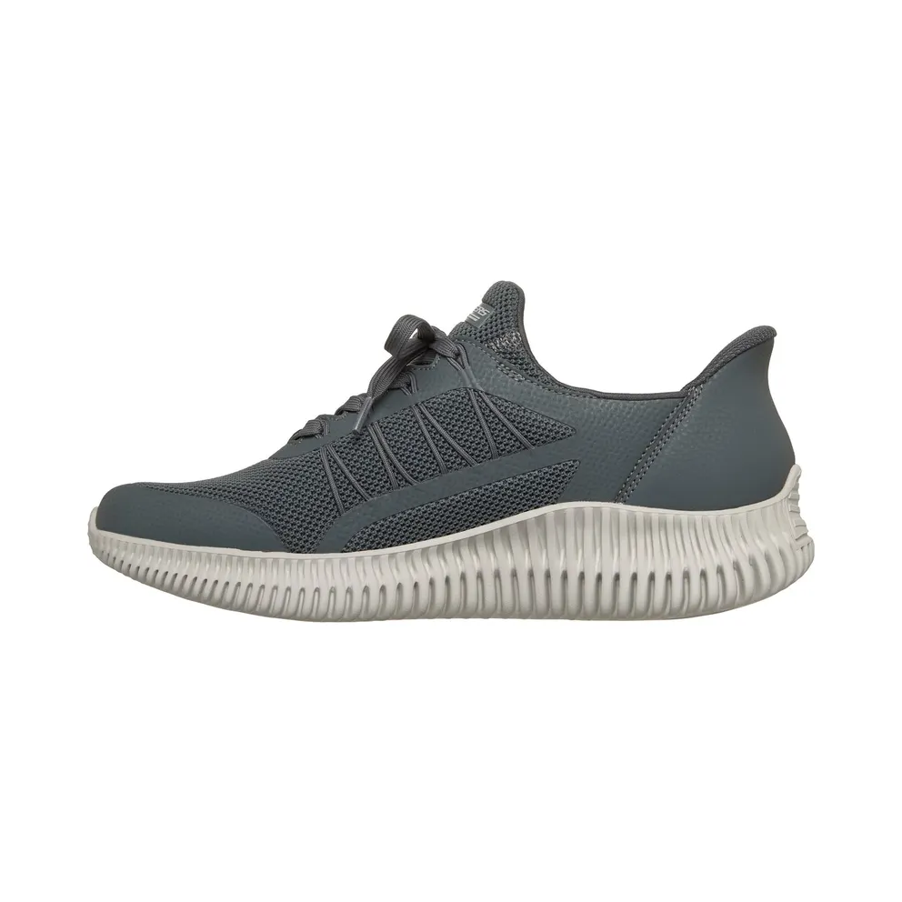 Skechers Slip-ins: BOBS Geo Lite – Fixed Edge Sneaker Houtskool