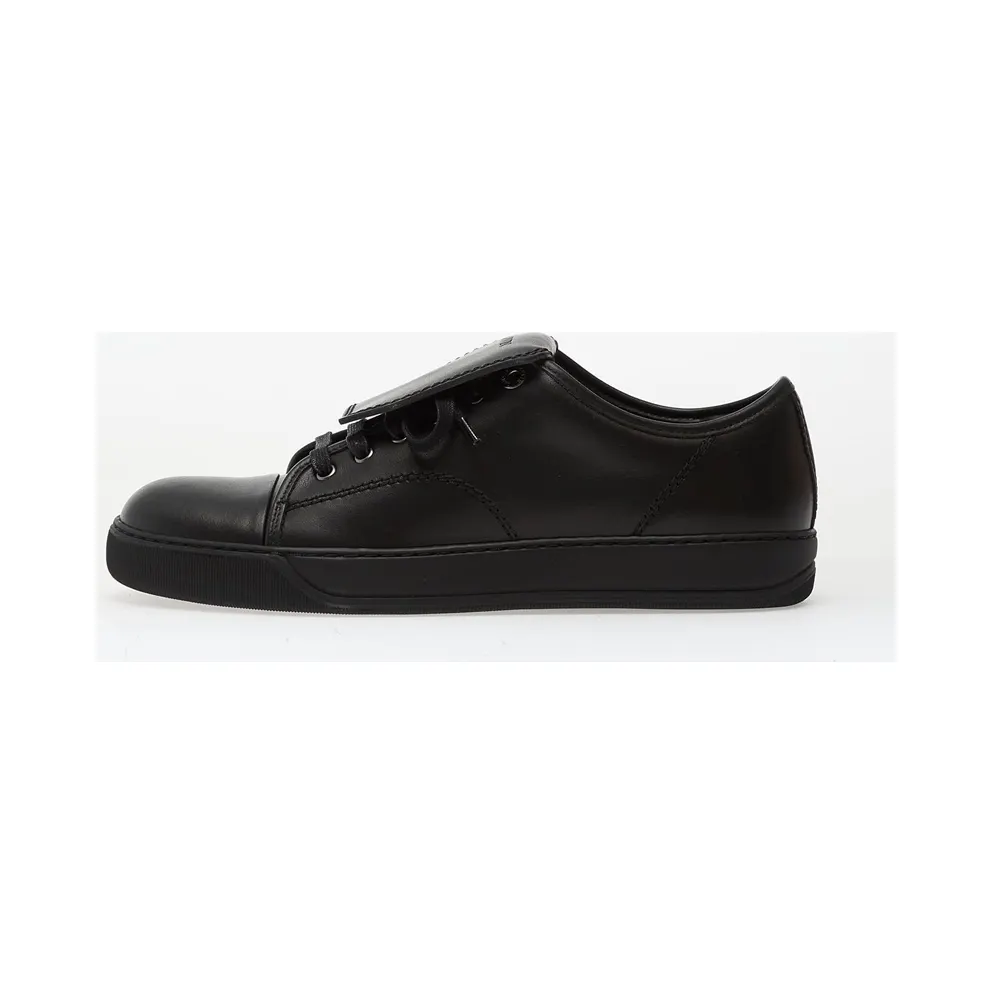 Lanvin Dbb1 Flap Black / Black