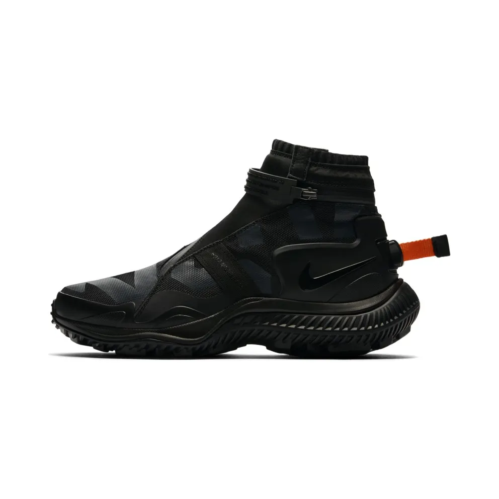Nike NSW Gaiter Boot Black Anthracite Black/Anthracite-Team Orange-Black (AA0530-001)