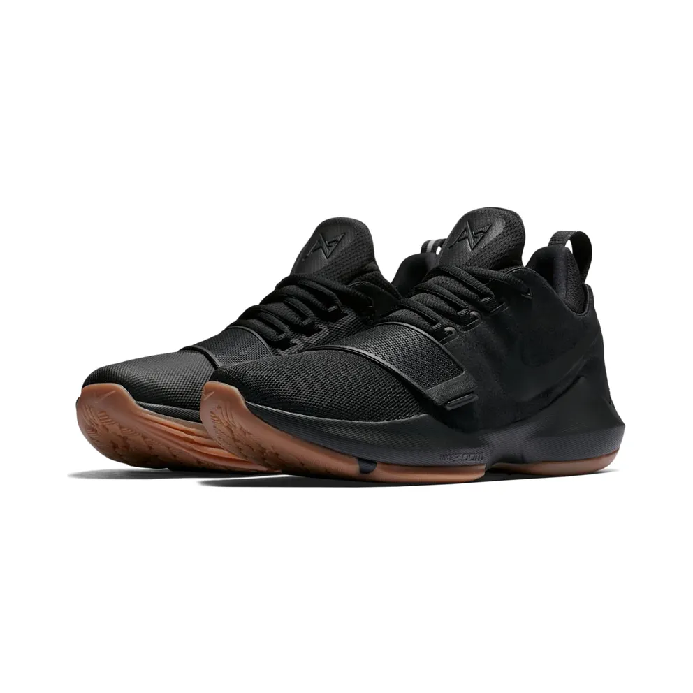 Nike PG 1 Black Gum Black/Black-Anthracite-Cool Grey (878627-004)