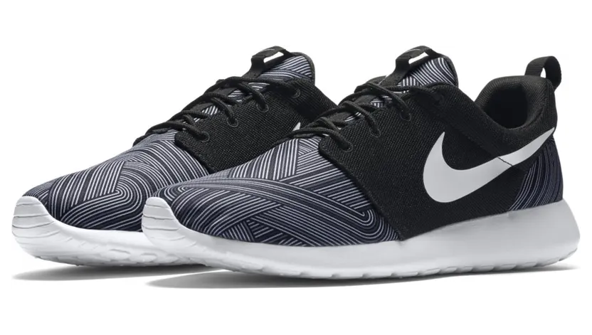 Nike Roshe One Print Black