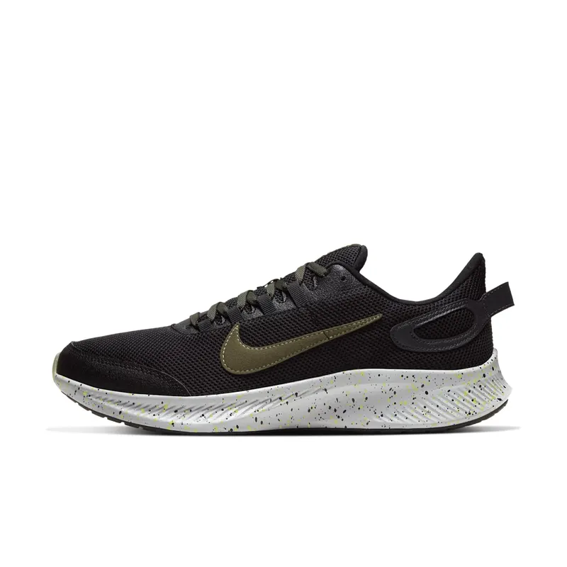Nike Run All Day 2 Special Edition “Black/Limelight/Dark Smoke Grey/Medium Olive” (CT3511-001)