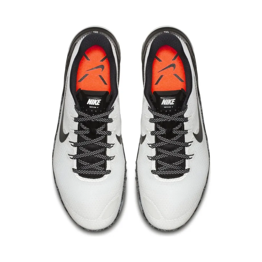 Nike Metcon 4 White Black White/Black (AH7453-101)