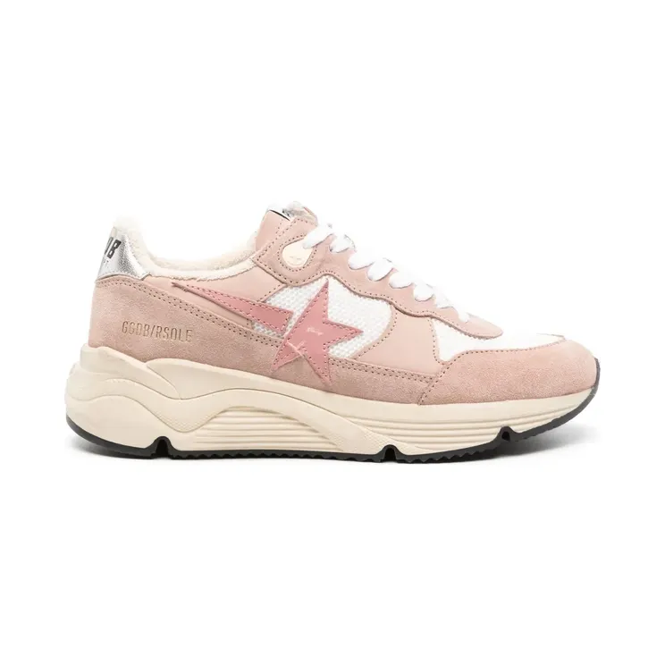 Golden Goose Running Sole mit Einsätzen “Pink” (GWF00670F005278)