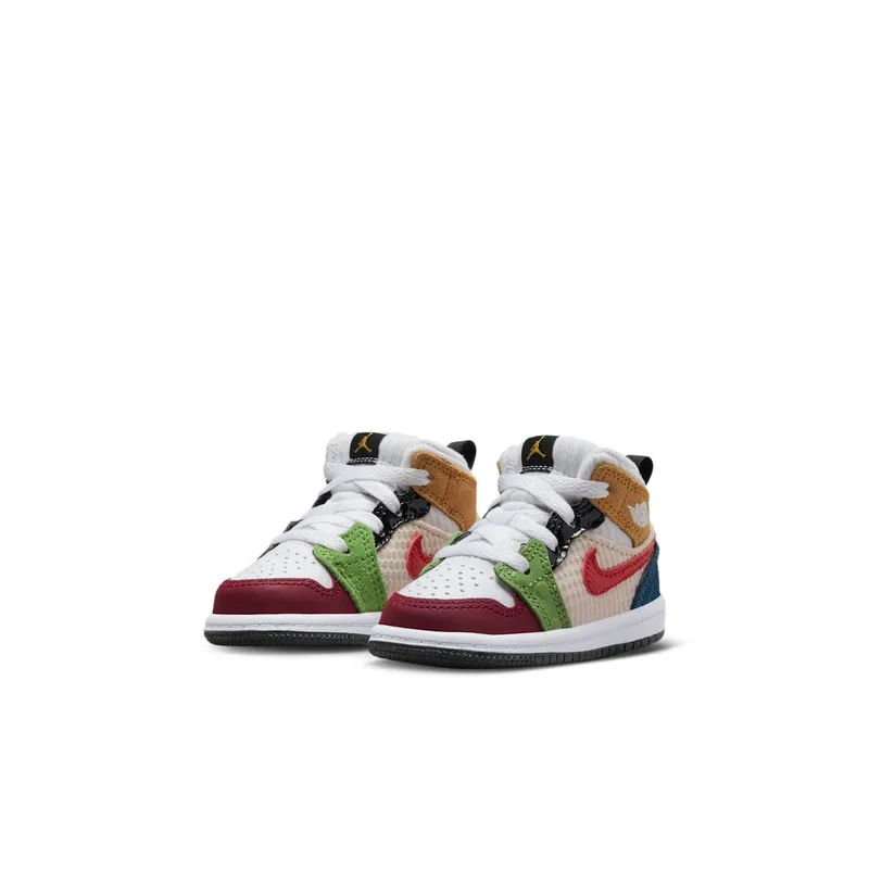 Jordan 1 Mid SE Messy Room (DR6959-100)