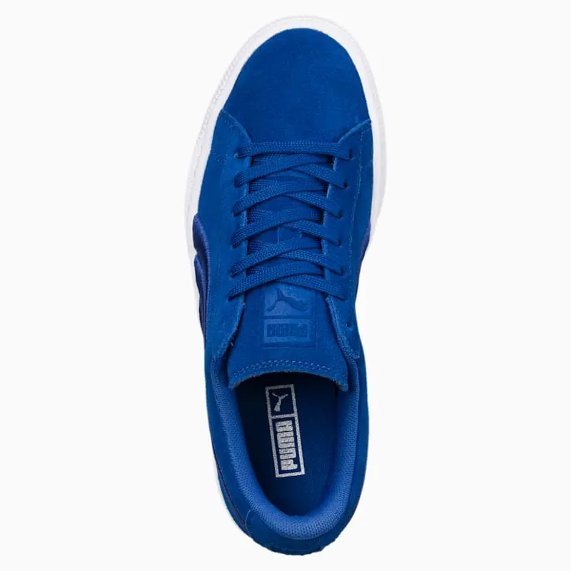 Puma Suede Classic Badge GS “Blue/White” (362951-02)