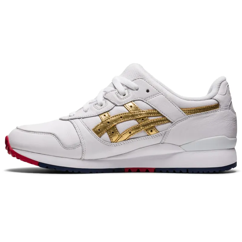 Asics Gel-Lyte III Ronnie Fieg Tokyo Trio Super Gold White/Gold (1203A044-100)