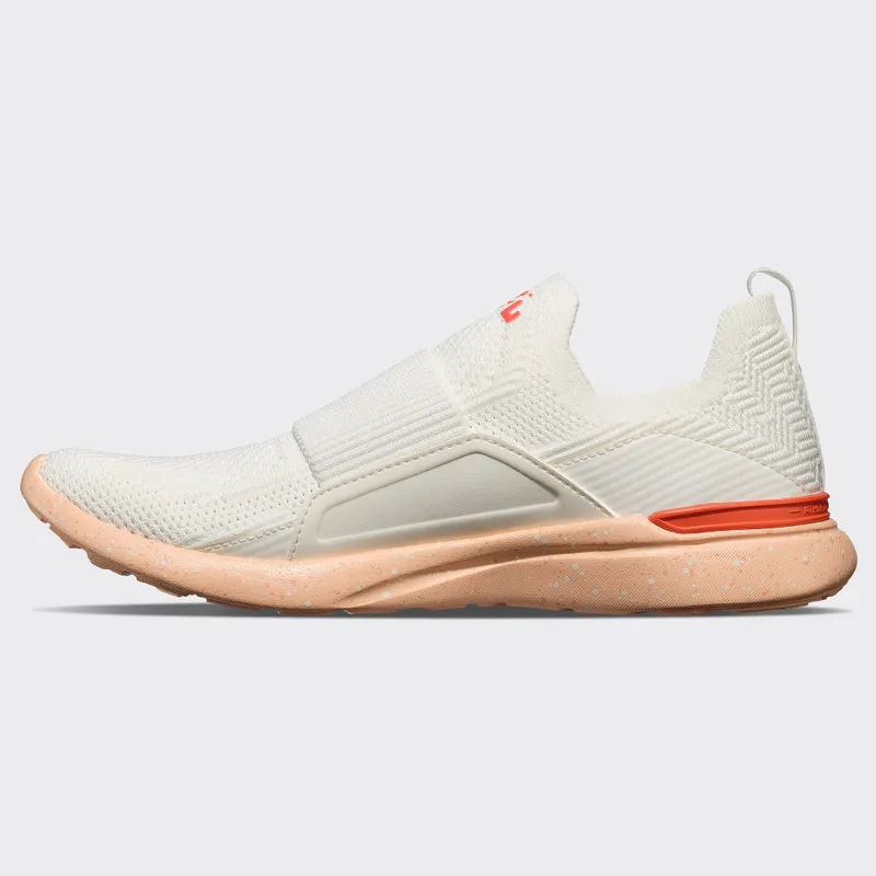 APL TechLoom Bliss “Ivory/Faded Peach/Blood Orange” (Women)