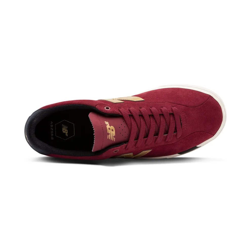 New Balance Numeric 22 Red Gold (NM22RNG)