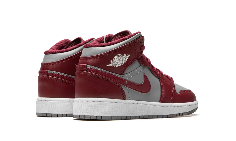 Air Jordan 1 Mid GS “Team Red GS” (DQ8423-615)