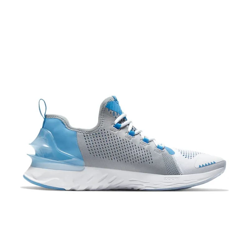 Jordan React Havoc UNC White/University Blue-Light Smoke Grey (CJ6749-104)