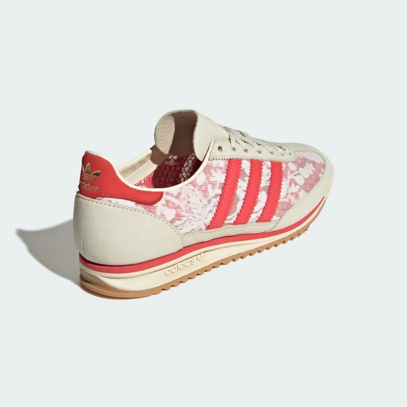 Adidas SL 72 OG x Liberty London Cloud White / Cream White / Better Scarlet (JS1311)