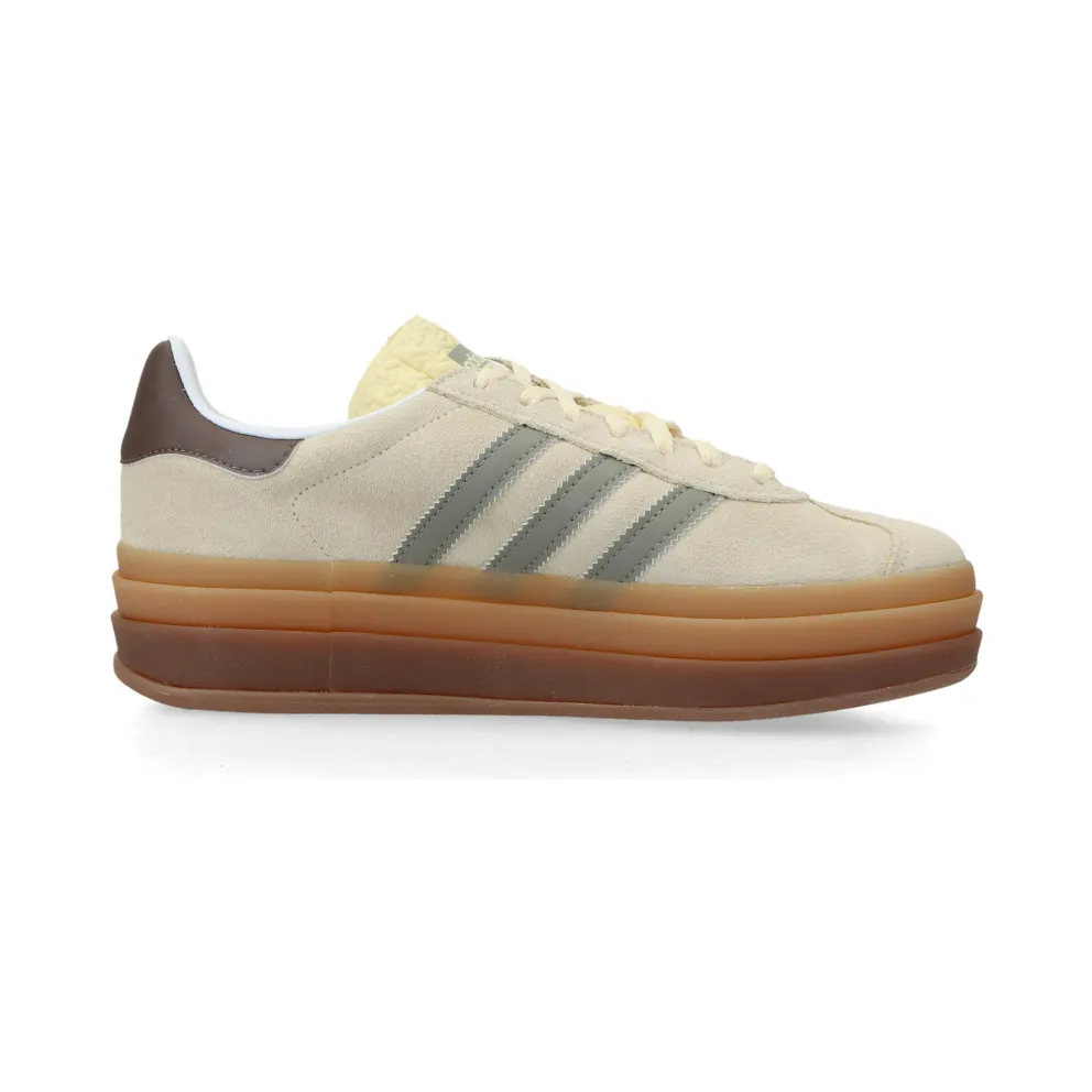 adidas Gazelle Bold W (beige / green) – JI2696