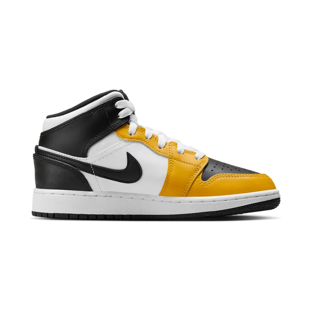 Jordan 1 Mid Yellow Ochre (DQ8423-701)
