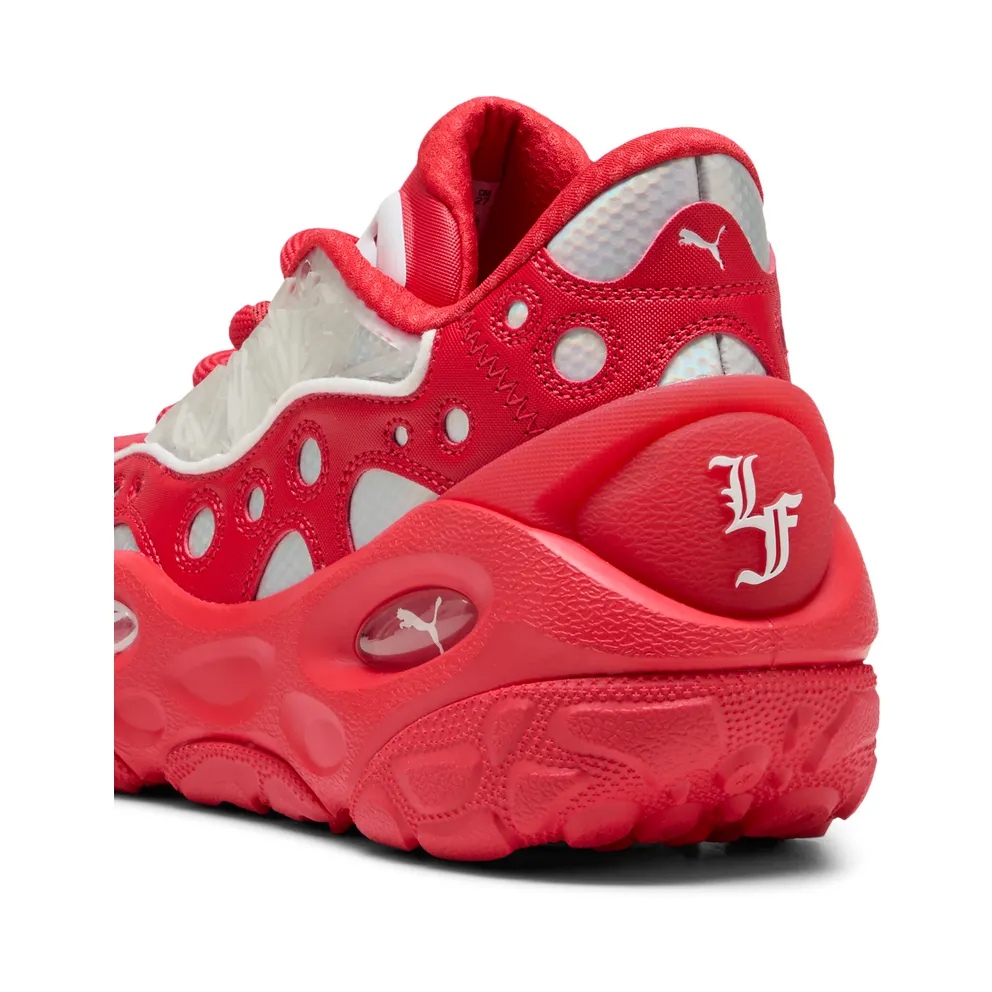 Puma LaFrancé RNR “For All Time Red / Puma White” (312715_02)