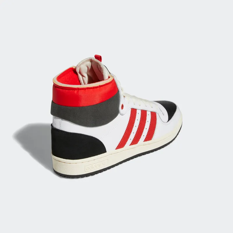 Adidas Top Ten RB Cloud White / Core Black / Vivid Red (GV6628)