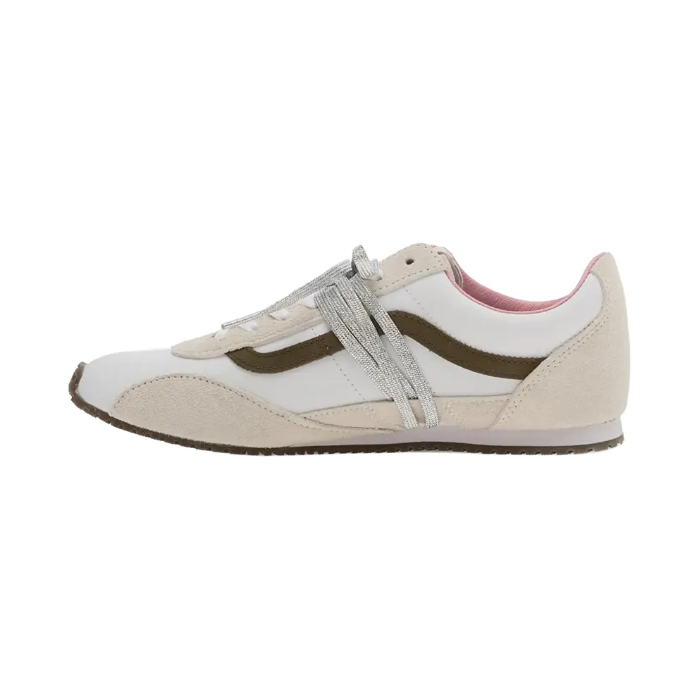 Vans Super Lowpro sneakers “PIG SUEDE WHITE” (VN000EHQCJ71)