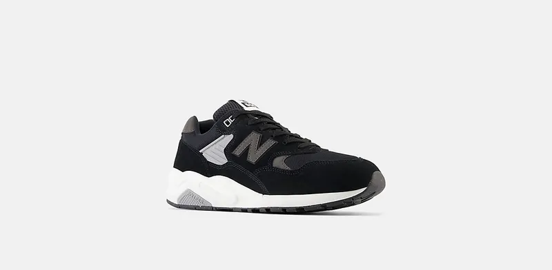 New Balance 580 Black Grey White (MT580ED2)
