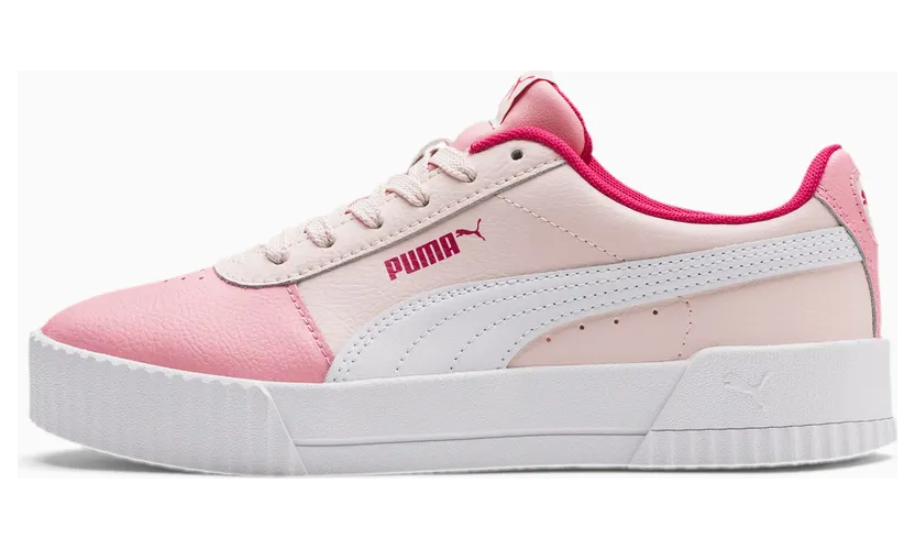Puma Carina L Youth Mädchen Weiß/Rosa (370677-10)