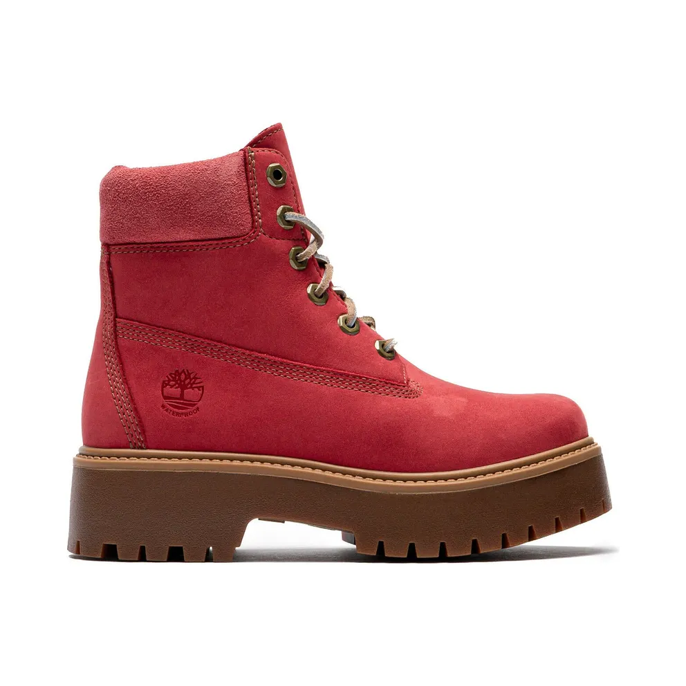 Timberland WMNS Stone Street 6 IN LACE WATERPROOF BOOT (TB0A2H3CET11)