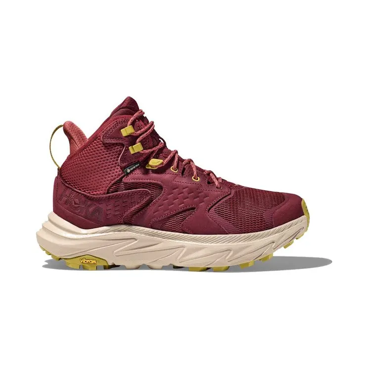 Hoka One Anacapa 2 Mid Gore Tex Cabernet Oxford Tan (1141633-COTN)