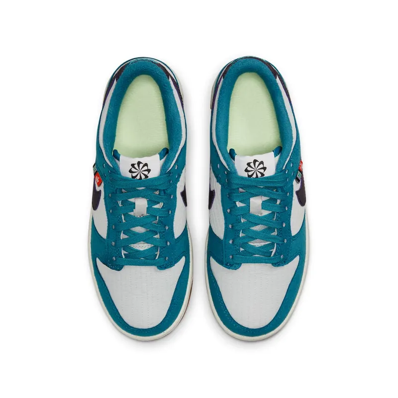 Nike Dunk Low Toasty Rift Blue (GS) – “Rift Blue / Plstinum Grey / Black” (DC9561-400)