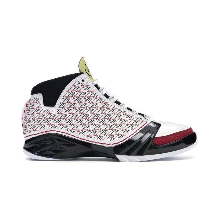 Air Jordan 23 OG ‘All-Star’ White/Black/Varsity Red (318376-101)