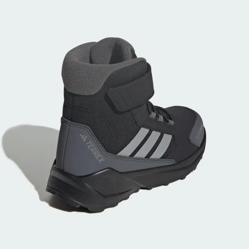 Adidas Terrex Trailmaker 2 High CLIMAWARM+ Kids Core Black / Matte Silver / Grey Six (JH5512)