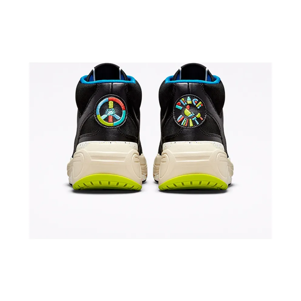 Converse Weapon CX Peace & Unity Black/cloud Cream/lime Twist (172194C)