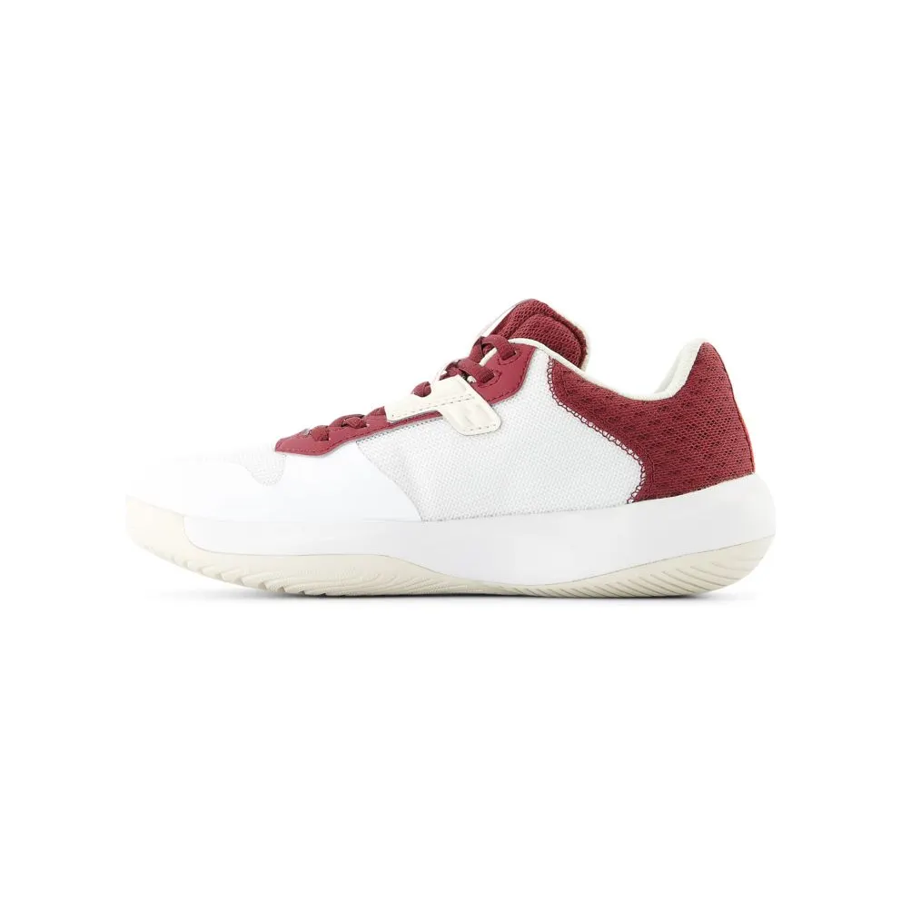 New Balance 696v6 White Monarch Burgundy (WCH696M6)