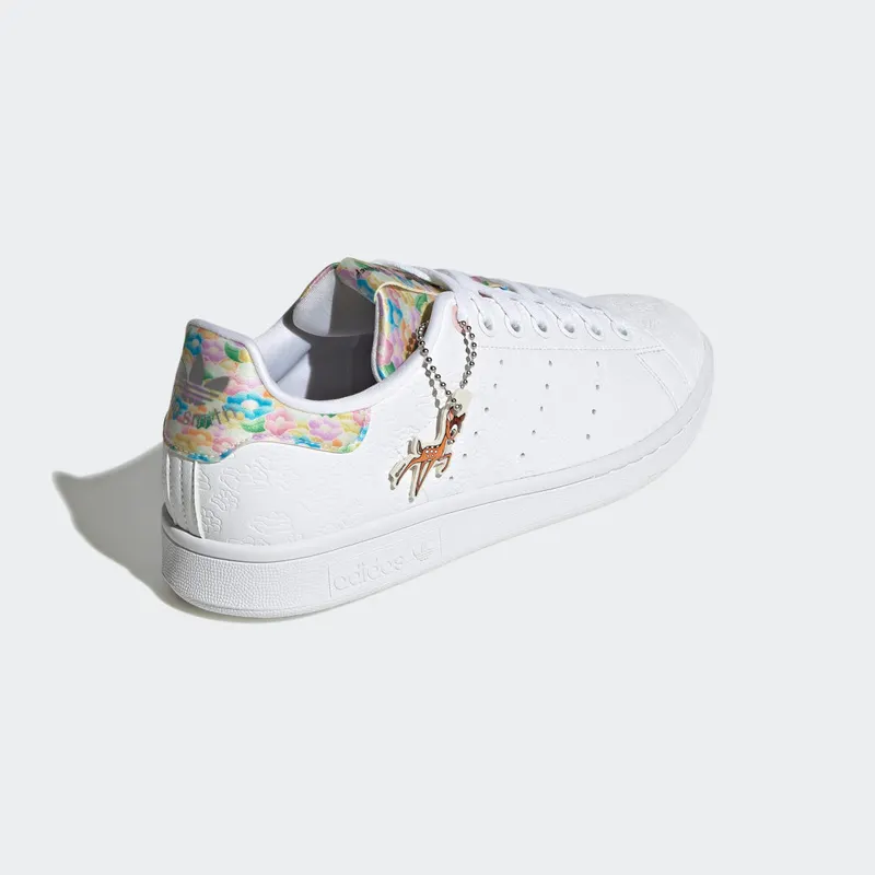 Adidas Disney Stan Smith Cloud White / Clear Pink / Gold Metallic (GV7931)