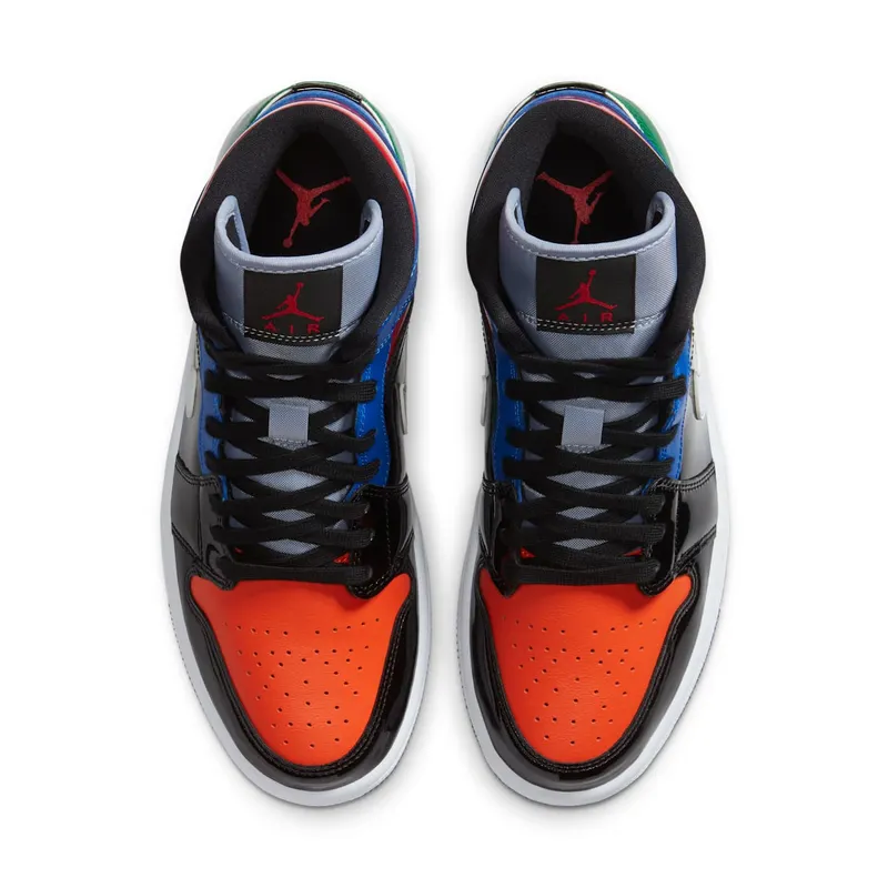 Air Jordan WMNS 1 Mid SE ‘Multi Patent’ (2020) (CV5276-001)