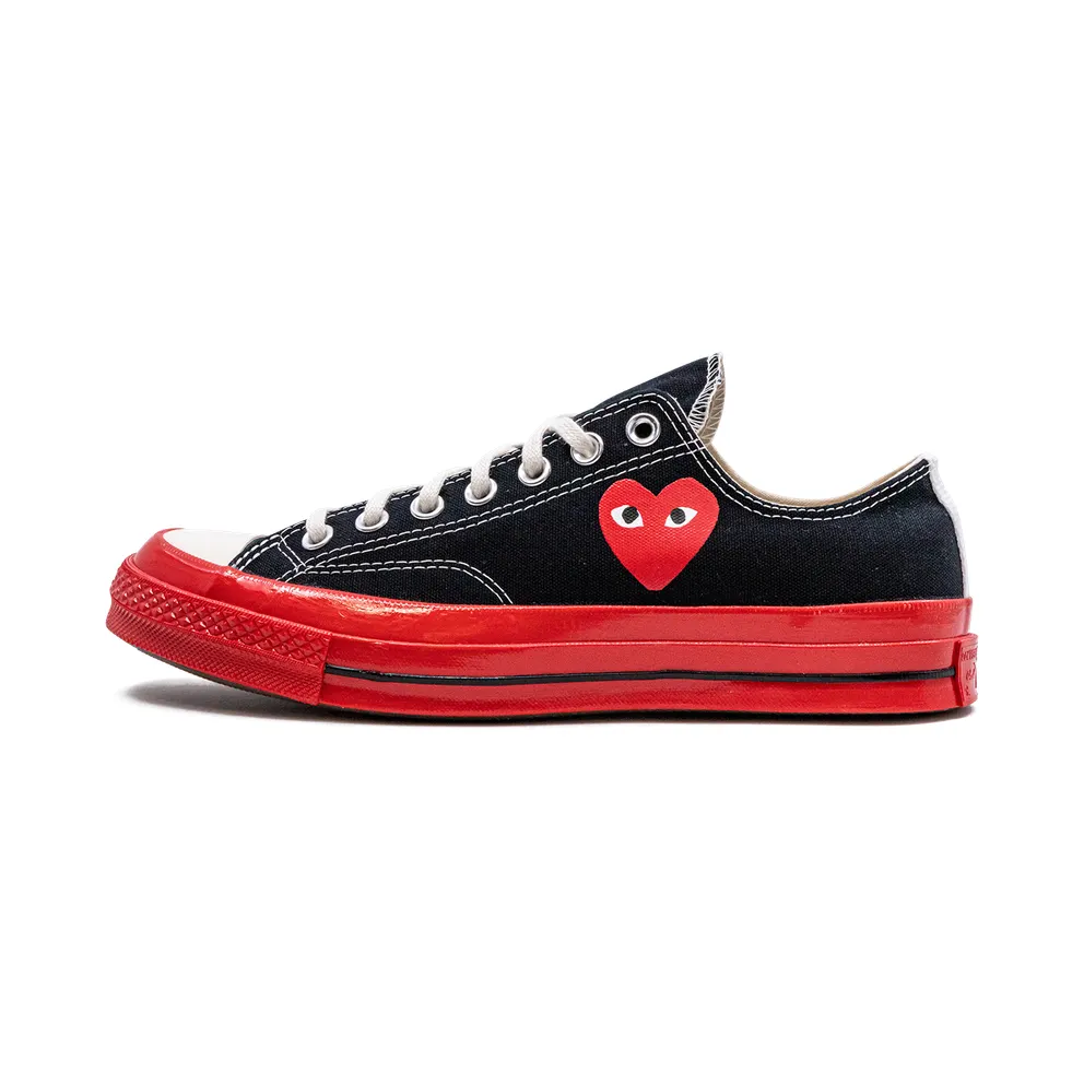 Converse Converse x Comme des Garçons PLAY Chuck 70 Schwarz/rood/egret