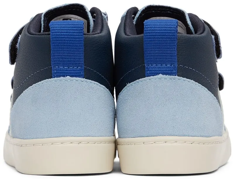 Veja Baby Blue Leather V-10 Mid Velcro (DX0502856)