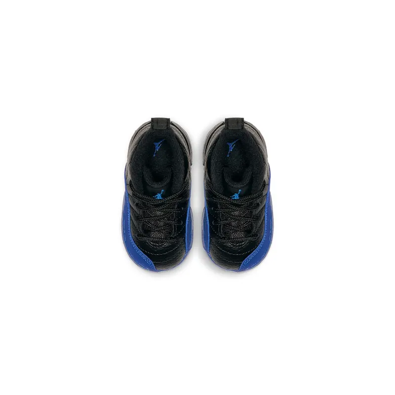 Jordan 12 Retro Black Game Royal (TD) Black/Game Royal-Black (850000-014)