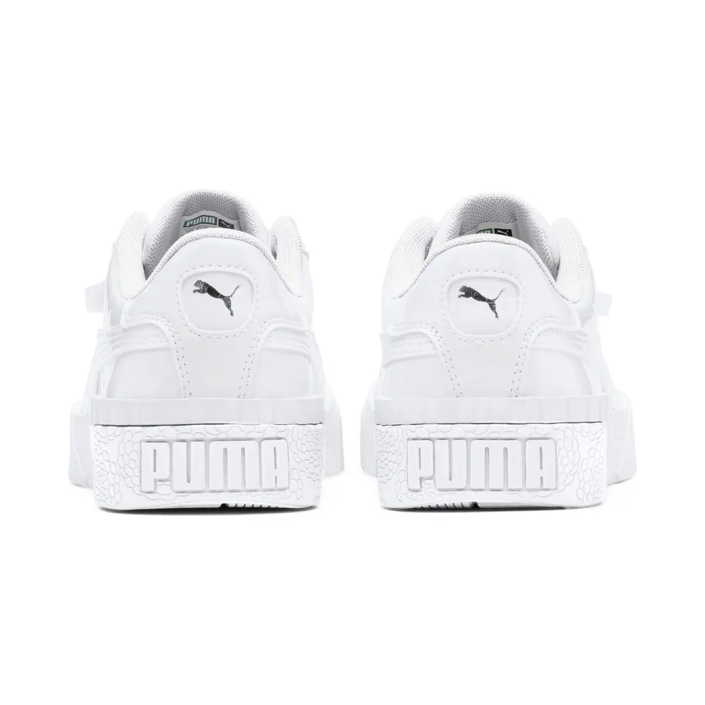 Puma Cali Patent jeugdsportschoenen White (37013901)