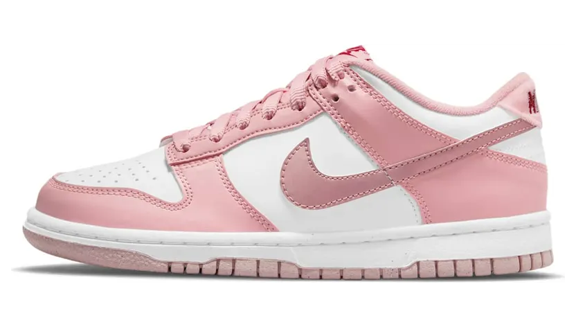 Nike Dunk Low Pink Velvet (GS) (DO6485-600)
