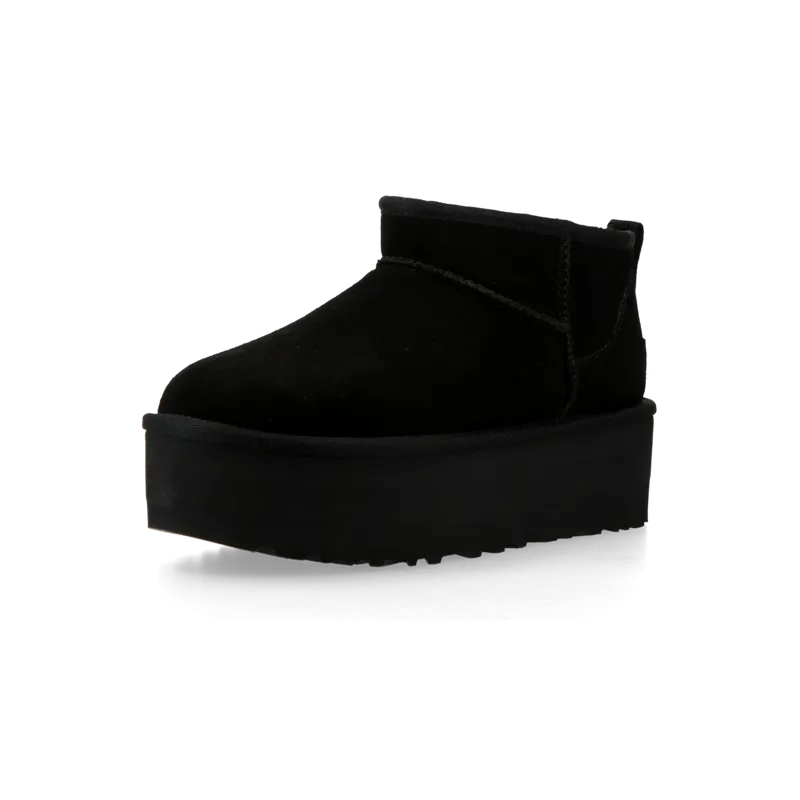 UGG W Classic Ultra Mini Platform “Black” – 1135092-BLK