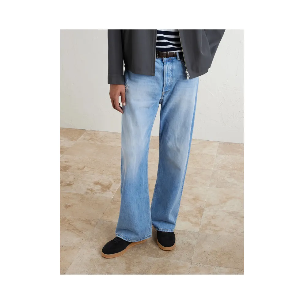 Mr P. Leather-Trimmed Suede Black Ma900017 – Last 7757vitello – Black (MPF261035)