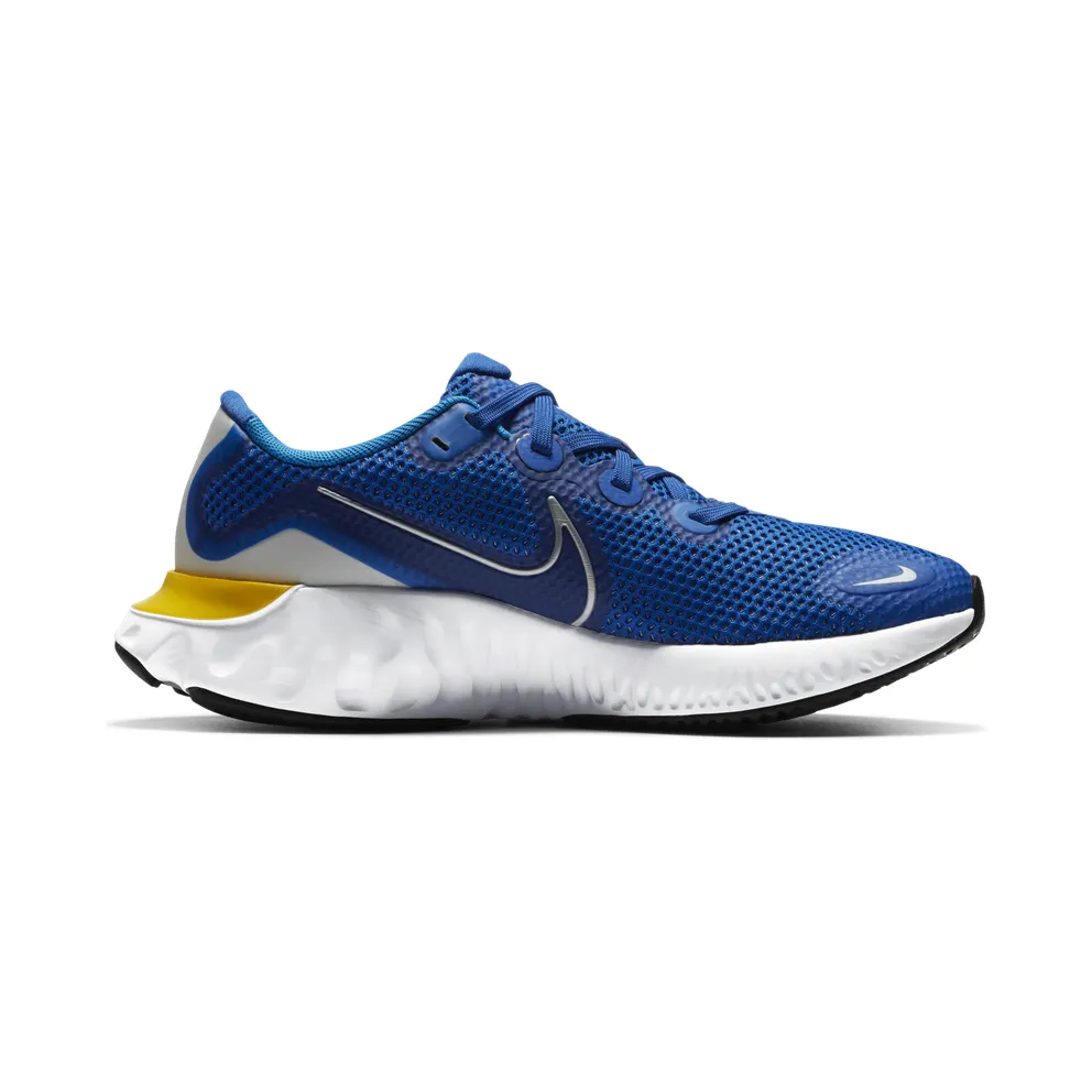 Nike Renew Run “Game Royal / Photo Blue / Black / Metallic Silver” (CT1430-408)