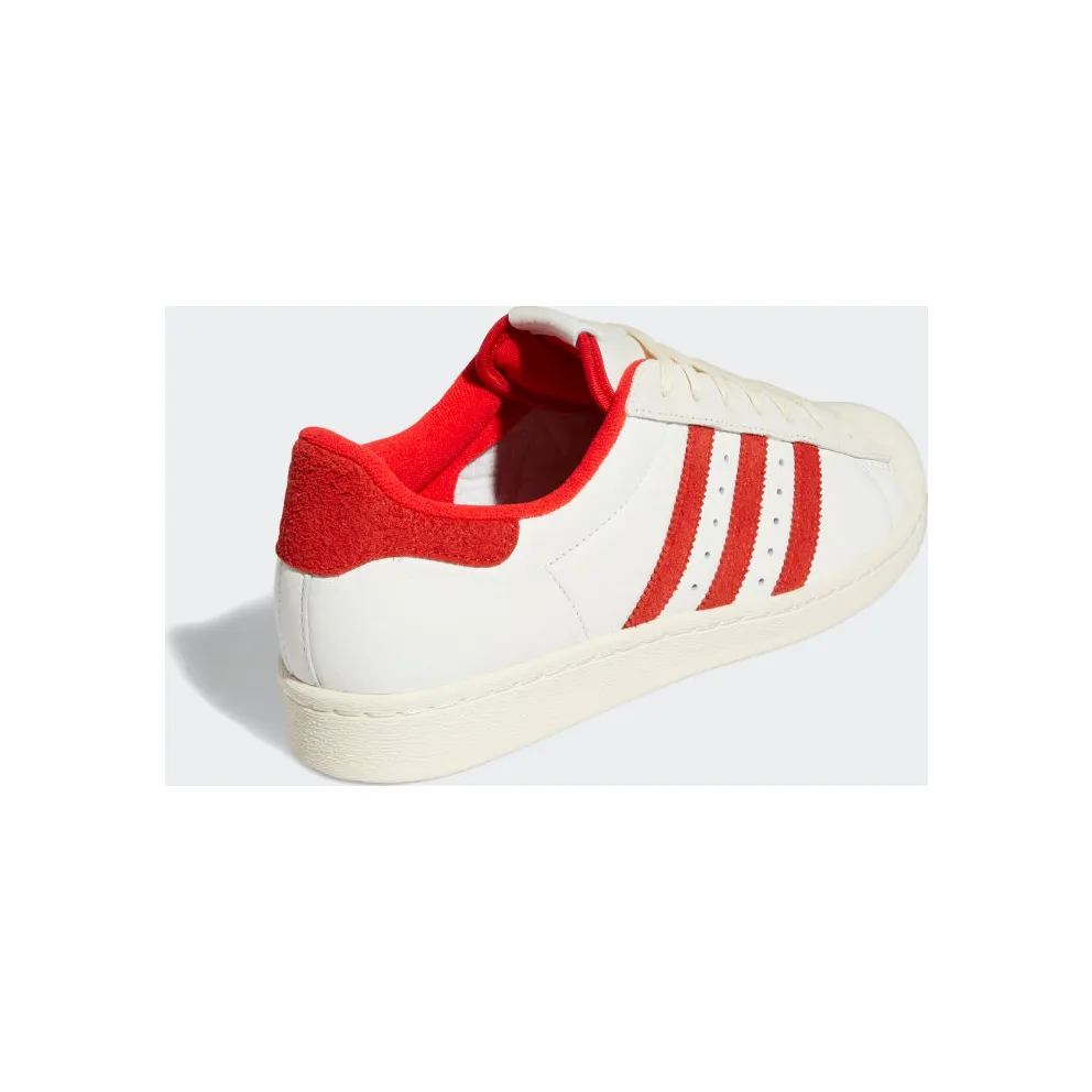 Adidas Superstar 82 Cloud White / Vivid Red / Cream White (GY8457)
