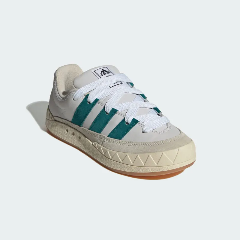 Adidas Adimatic Shoes Cloud White / Legacy Teal / Alumina (ID3935)