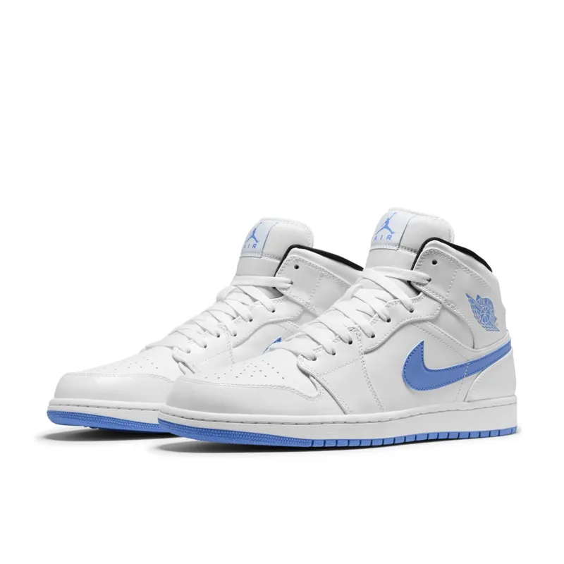 Jordan 1 Retro Legend Blue White/Legend Blue-Black (554724-127)