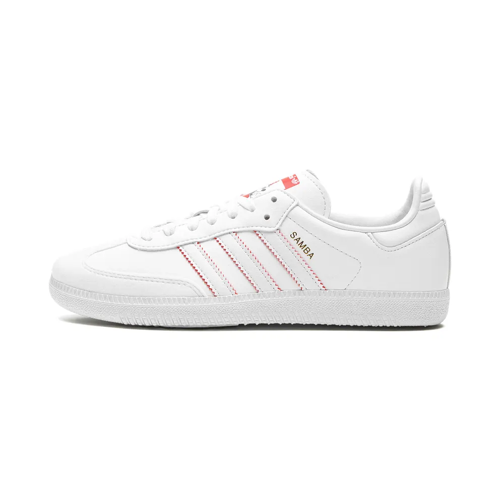 adidas Samba Vegan x Disneys Minnie Maus Schuh Cloud White / Core Black / Gold Metallic (GY1890)