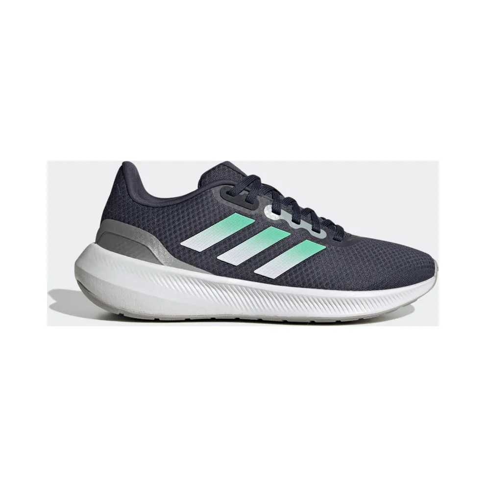 adidas Runfalcon 3 Shadow Navy / Pulse Mint / Silver Metallic (HP7562)
