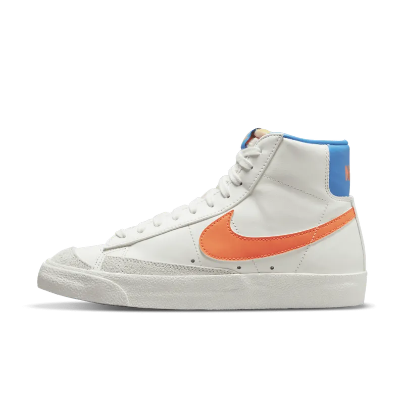 Nike Blazer Mid 77 Sail Total Orange (W) (DQ4692-100)